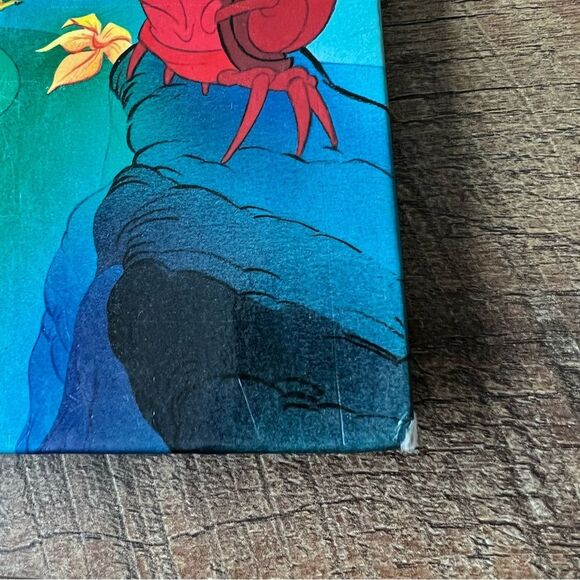 1989 Little Mermaid - Disney Book , Pre-Owned Hardcover - Picture 13 of 13